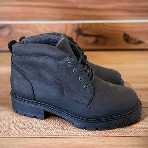 Sorel Insulated Black Leather Men’s Boots Size 7 Lace up